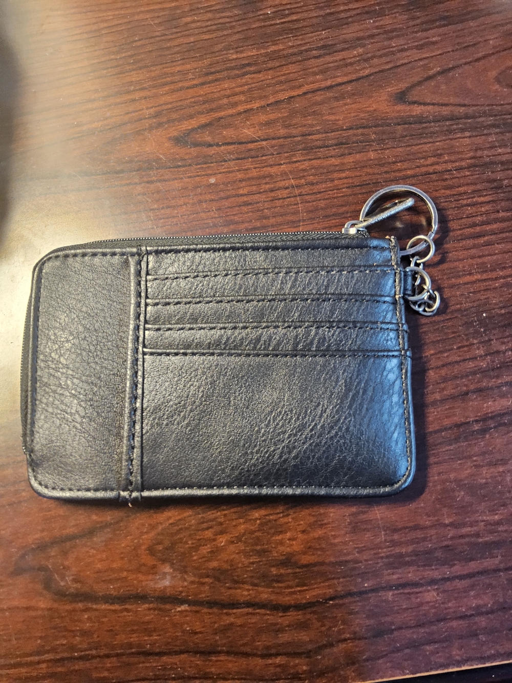 Preloved The Sak Black Card Wallet Keychain - Picture 6 of 6